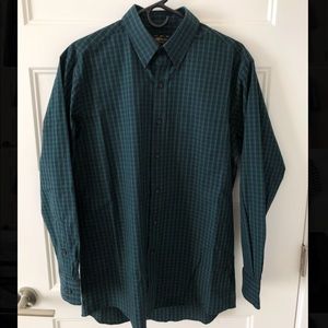 Club Room Plaid Button Down Shirt